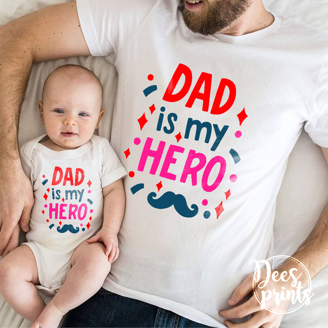Dad is my hero. Get ready to celebrate Father's Day in style with this heartfelt tribute to the man who's always been our rock. 🦸‍♂️💙 #BestDadEver #FathersDayDesign #ComingSoon