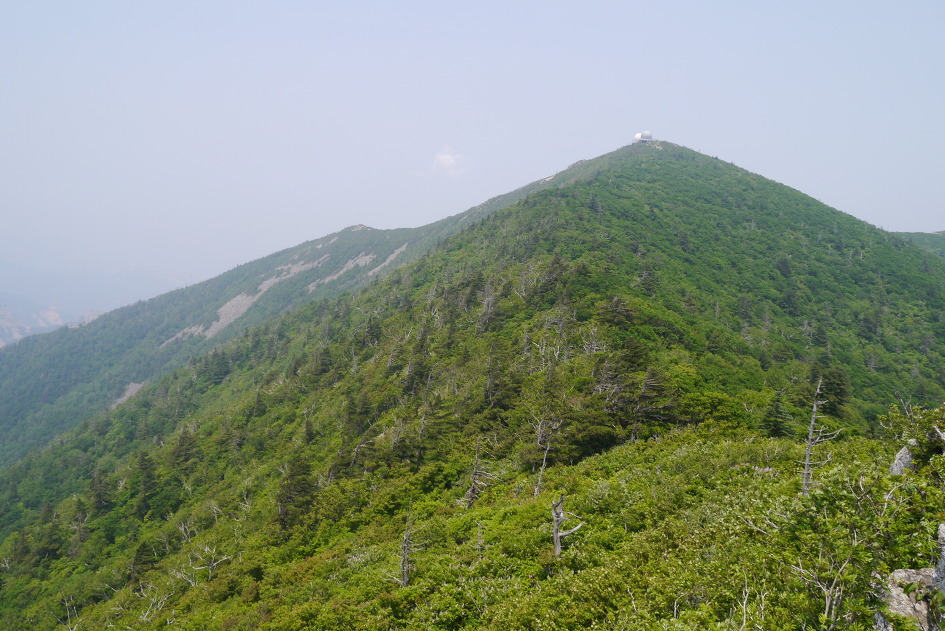 설악산 중청과 소청