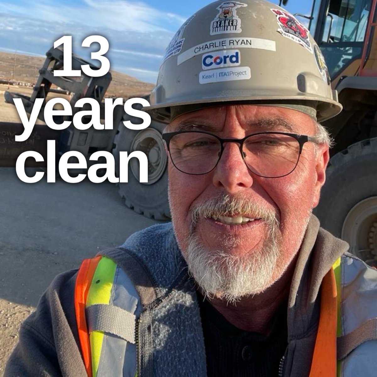 Congratulations Alumni Charlie on your 13 years clean! It’s great seeing you become a productive member of society !! Enjoy the gifts of recovery. #WeDoRecover #RecoveryWorks #NewWestRecovery