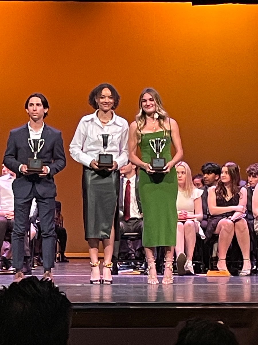 Senior Honors Night:

What a way to end the night with 2 Track girls winning the Fleur de Lis Award!!! Congrats to Nia Cocroft and Marley Andelman!!! I’m so happy I came tonight to see all our Track athletes shine tonight!!! Congrats all award recipients!!!