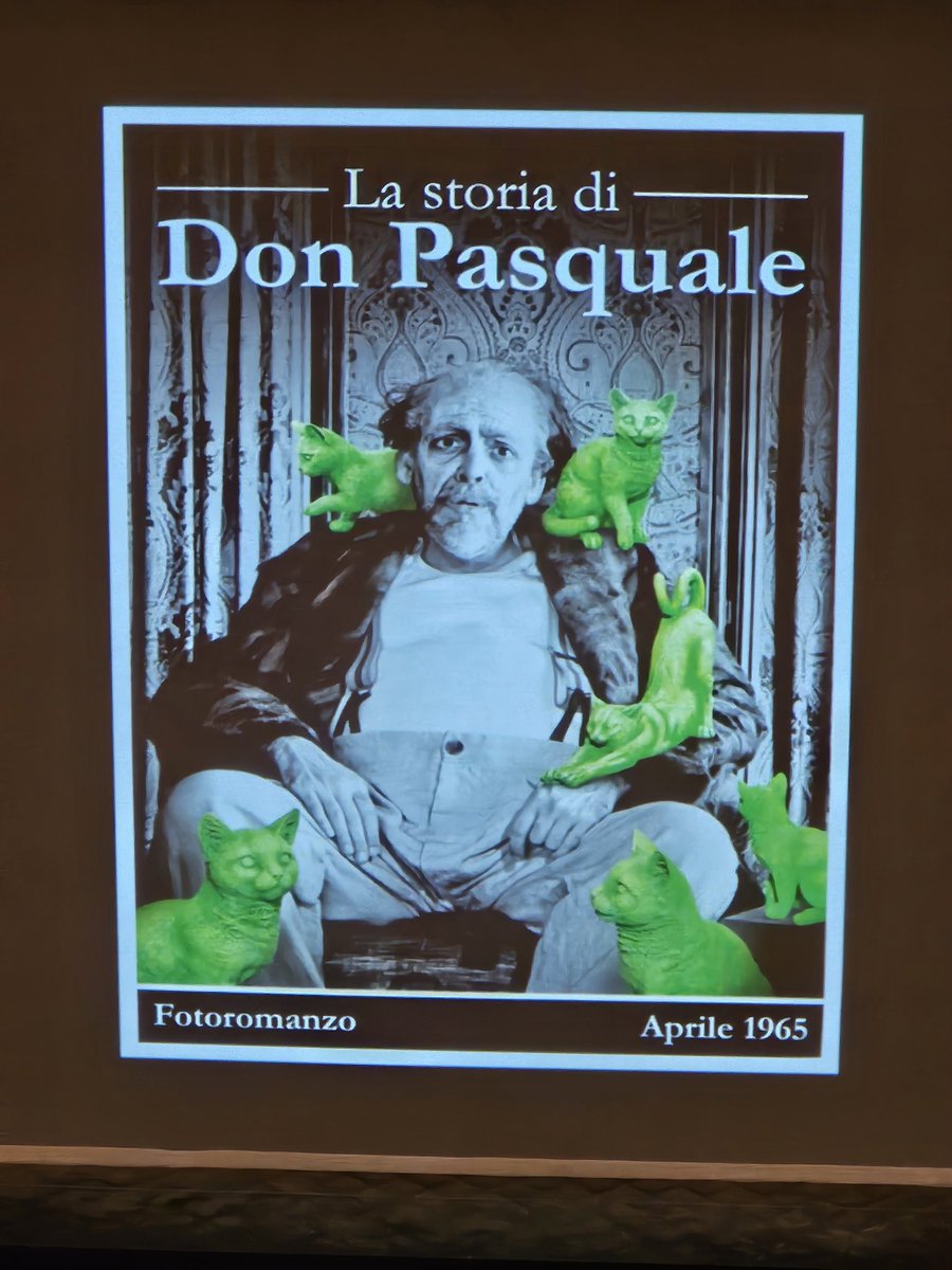 LisaKresky's tweet photo. Week 19, 2024 - Activity #2 - Don Pasquale opera at the Four Seasons Centre for the Performing Arts. Very much a feel-good comedy with a few good laughs. #doingthingsoutsidemyregularroutine https://t.co/6N0OkehNlR