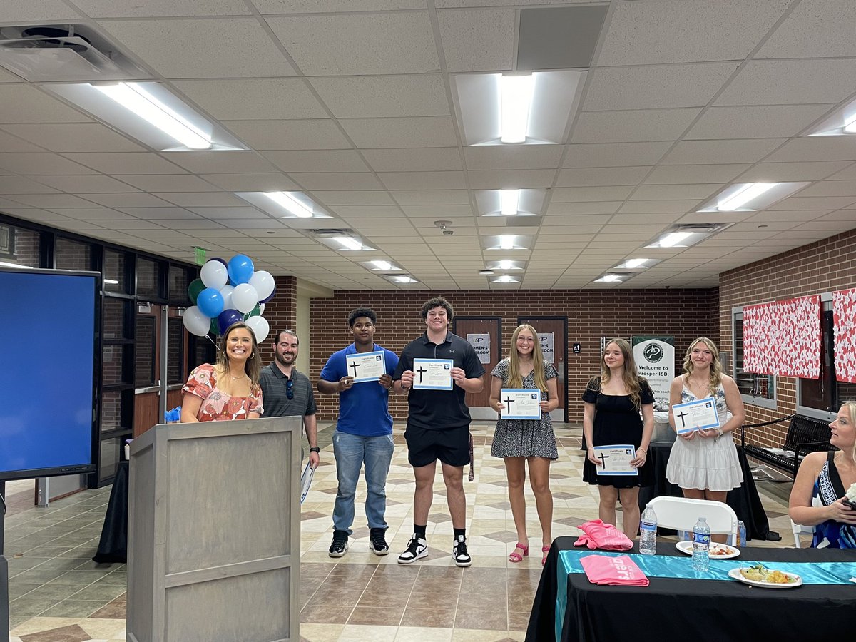 Rock Hill HS FCA tweet media
