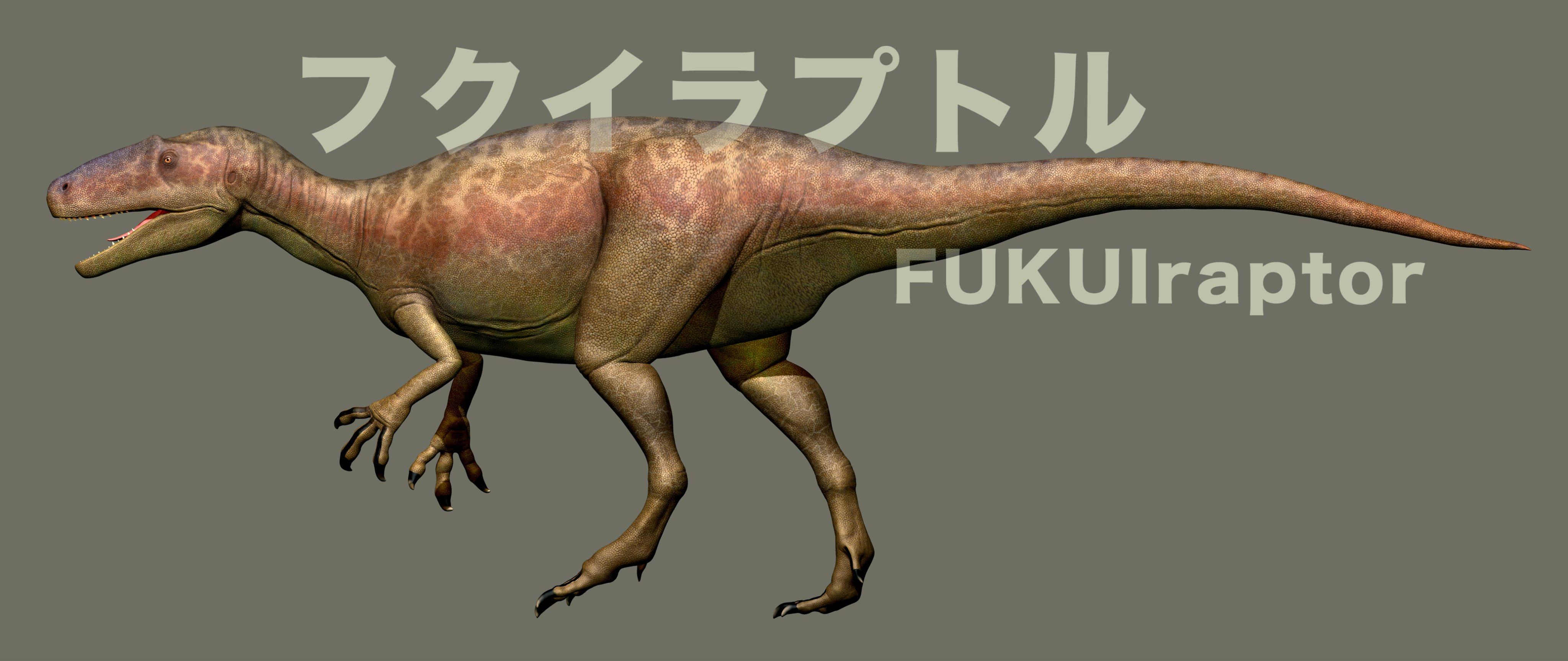 柏崎義明・3DCG恐竜と、手書きイラスト på X: 