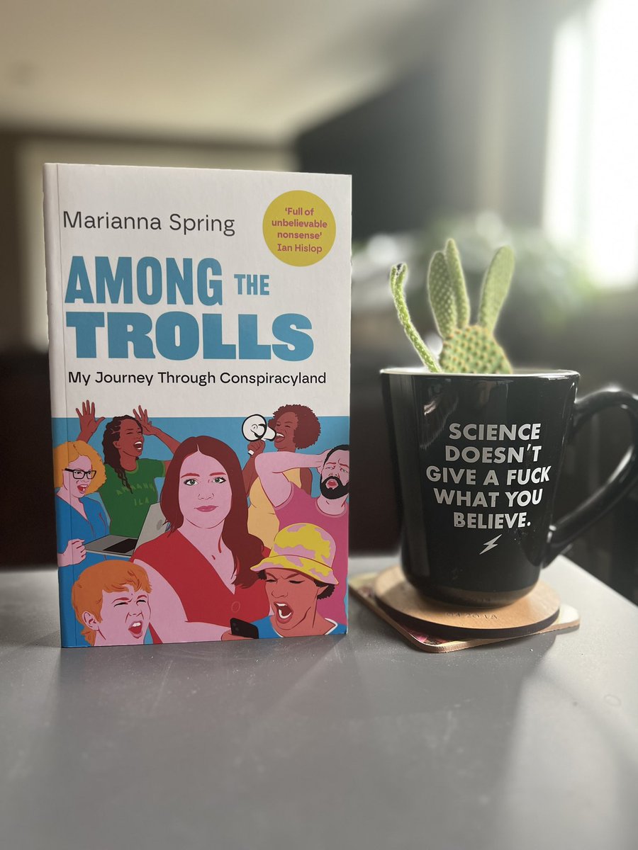 I just received @mariannaspring’s new book Among the Trolls and wonder if I’ll be able to relate. 🤷🏻‍♂️