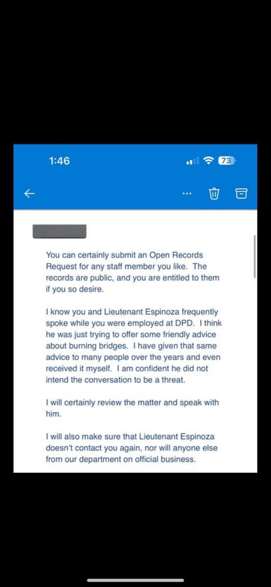 When an officer came forward against Fidel Espinoza, @ChiefGrogan didn’t apologize he didn’t ask further questions. He shut that officer down and said I know “yall frequently spoke” 😂 what does that even mean? You knew he was a creep and you didn’t do anything until a lawsuit .
