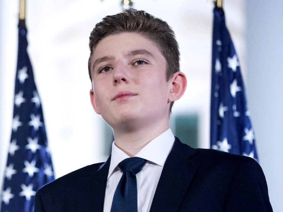 JUST IN - Barron Trump is now a Florida delegate for the GOP convention According to POLITICO