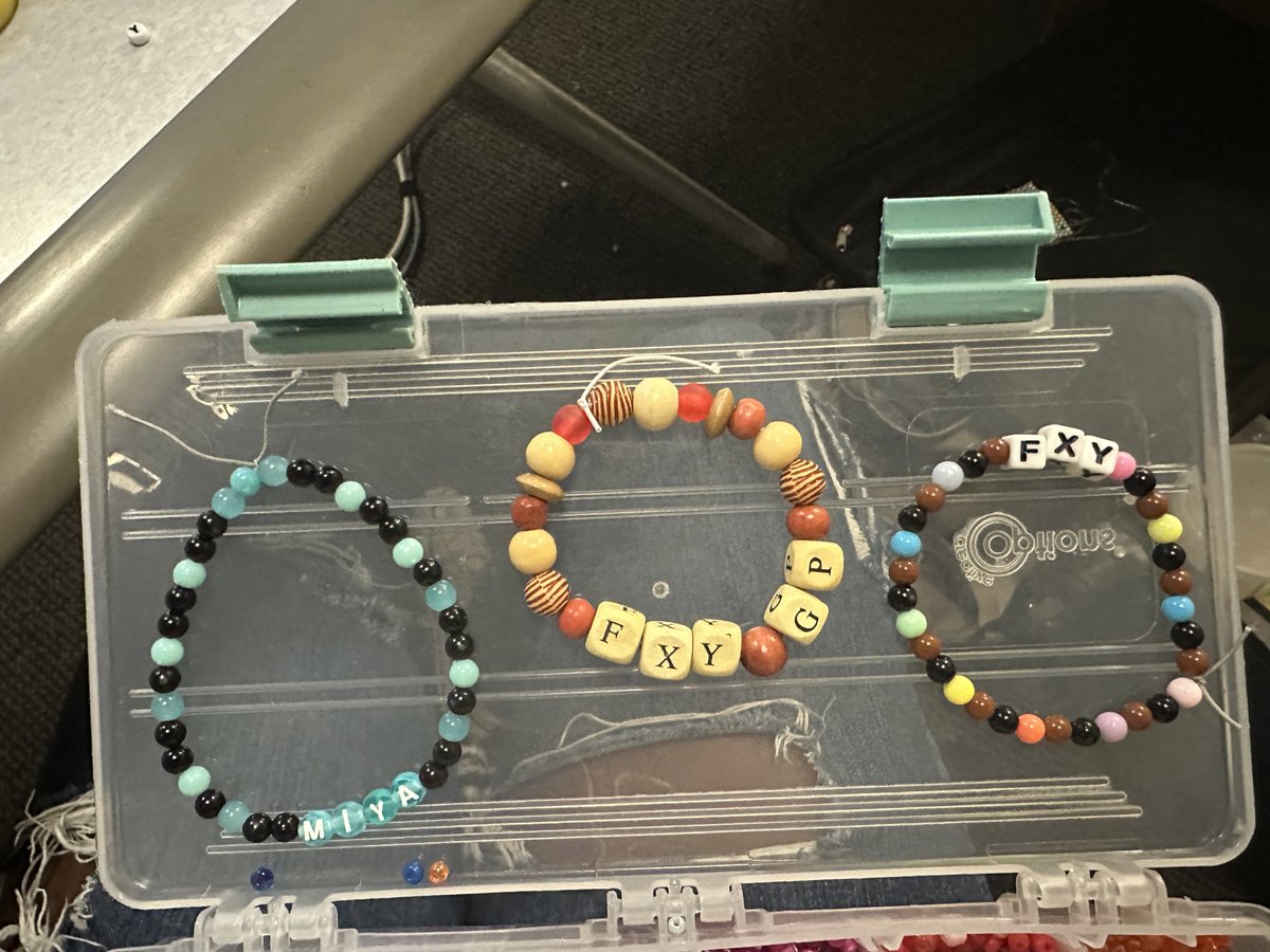 waiting for my new beads to come and playing with ssbu colors, theres so many smash mfs with yellow but im not fw yellow beads rn then gnw with spencers in game tag is a good 2/3rd bracelet for a 3 bracelet order