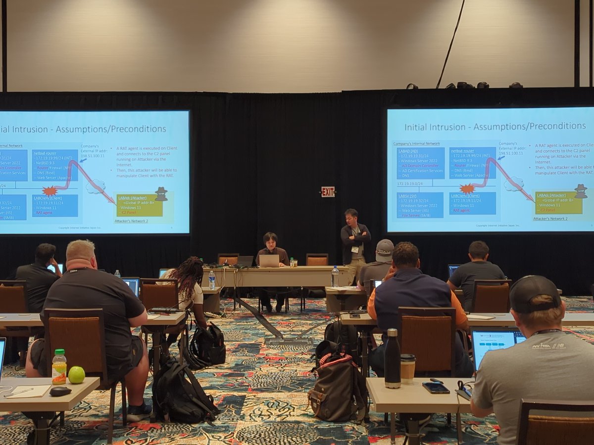 herosi_t's tweet image. Our #BHUSA DFIR course will attack Win11 23H2 and Server 2022 with in-the-wild malware/attack tools. Then, we will analyze them to discover what evidence the attack tools remain, which means you can learn both attack and defense. Join our course: blackhat.com/us-24/training…