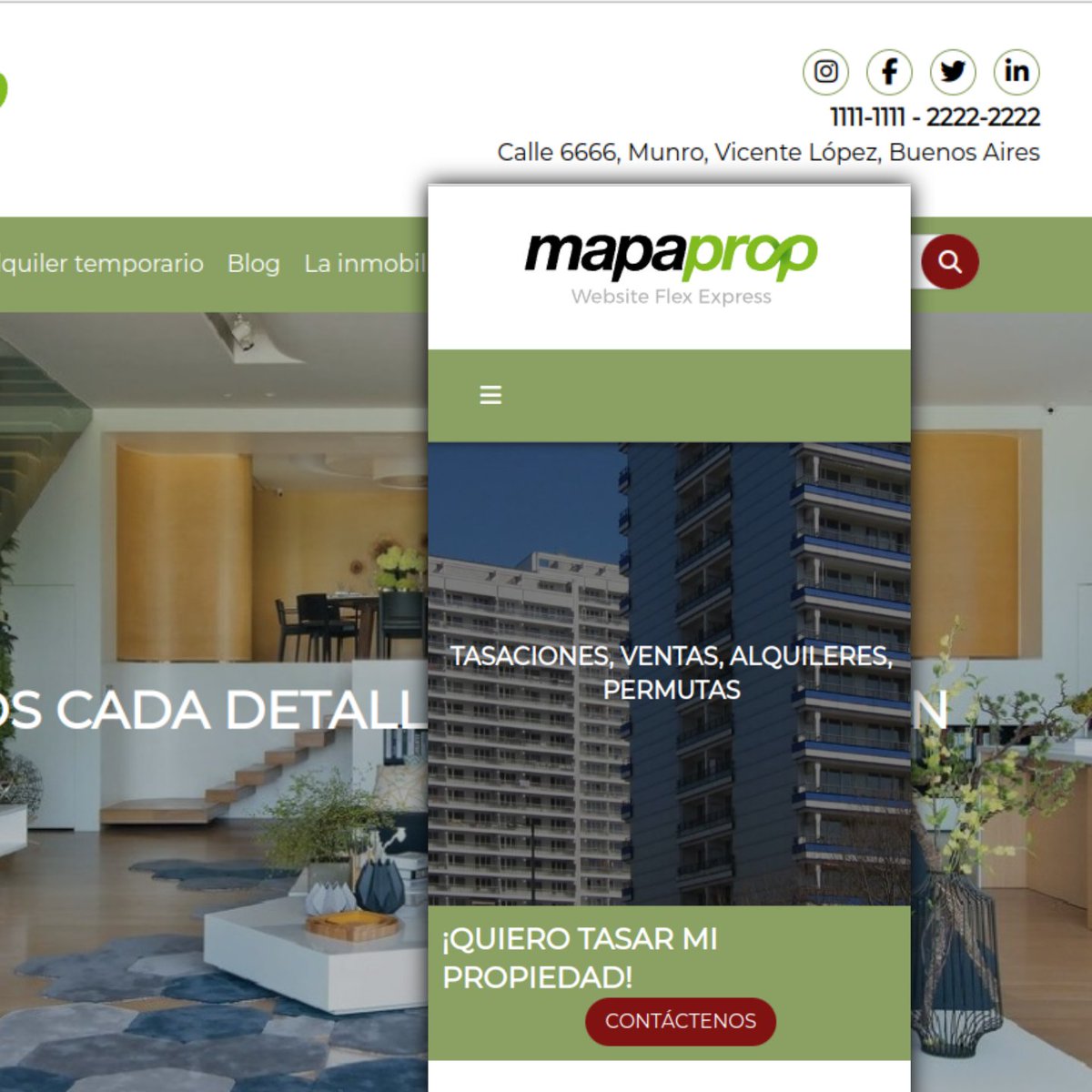 mapaprop's tweet image. Nuevo Sitio Web Express Básico sin costo de diseño!. Ahora podés tener en solo 24hs un sitio web totalmente moderno y con funciones de buscador, blog, paginas, destacados y mucho más con solo una suscripción mensual 

blog.mapaprop.com/blog/2024-05-0… #sitiowebinmobiliario