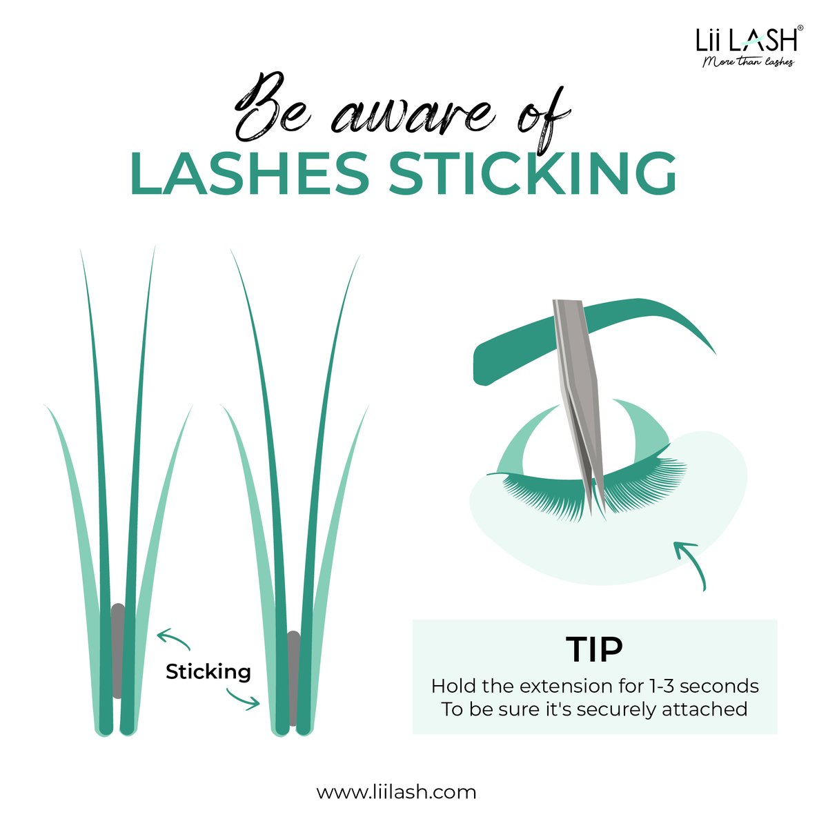 Sticking is what happens when you do not do or do the wrong isolation. This condition will cause pain and uncomfortable feelings for clients 😢
So what is the tip here?
👉👉👉 Hold your extension for 1-3 seconds, and wait for it to be securely attached
#lashsupplies #lashtips