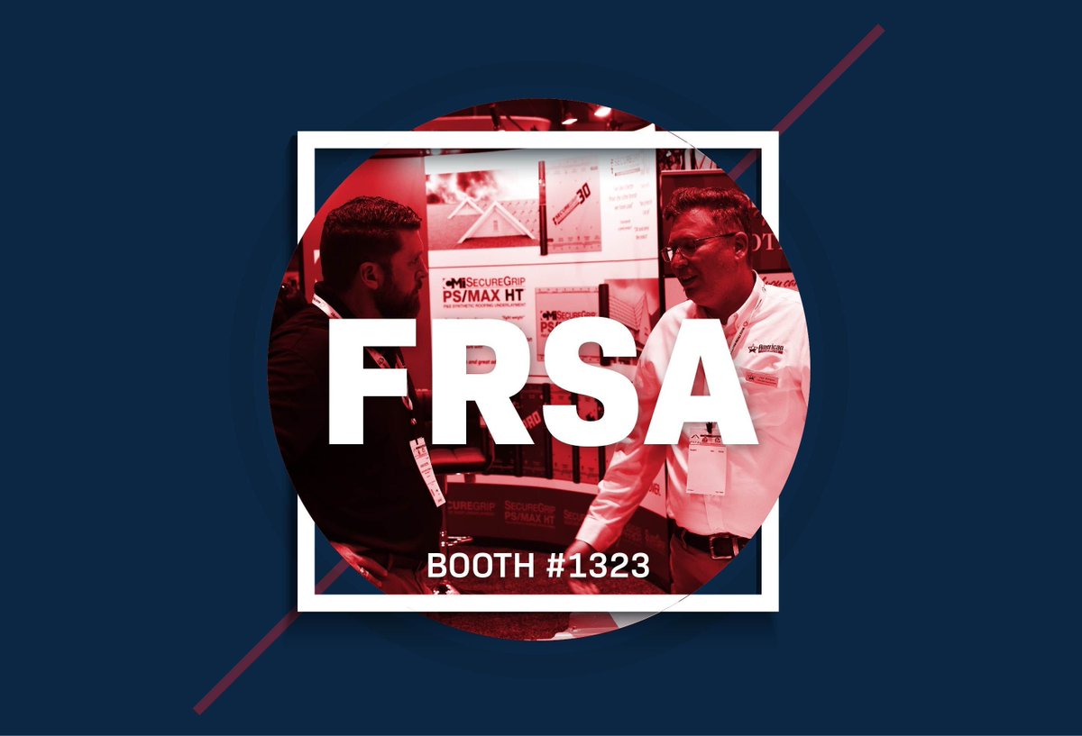 Attending this year's FRSA in Kissimmee, Florida? Visit us at booth #1323, June 5-7. We hope to see you there!

#AmericanWeatherStar #TeamAWS #tradeshow #roofingtradeshow #salesteam #roofrestoration #roofcoatings #commercialroofing #FRSA #florida #roofing #expo #floridaroofing