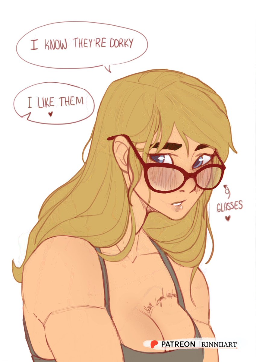 |Leave your name on my heart AU| Spoilers: Adora wears big nerdy glasses in this AU. I personally love a jock with big glasses, anyone with glasses is cute as hell. 😘 #adora #SheraandthePrincessesofPower