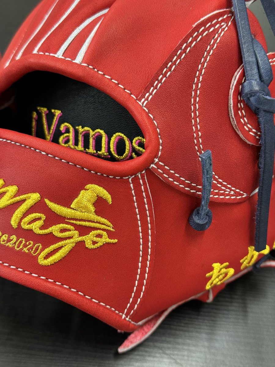 南米にMagoが！？

vamos！

#baseball #glove #vamos #アカバ #頑張れ 

 instagram.com/reel/C6tOsNsyg…