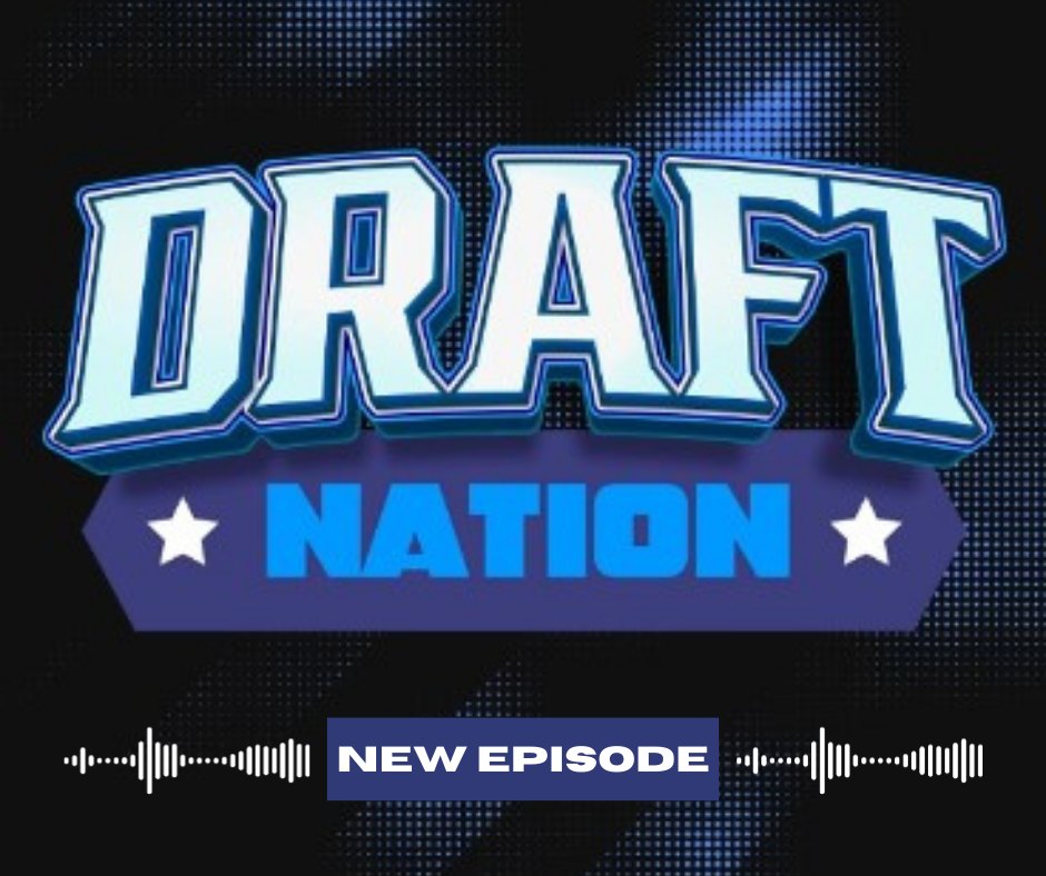 realdraftnation's tweet photo. There's a new episode of the podcast now available on @Fansfirstsn or wherever you get podcasts! @joedraft412 goes on the clock with @domcurry_18. Listen at the link in our bio.
#draftnation #draft412 #DomCurry #NFLDraft #NFL #Football https://t.co/RgS1nxrvid