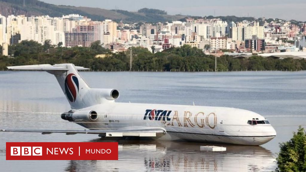 Las impactantes imágenes de las inundaciones en el sur de Brasil que causaron la muerte de al menos 85 personas dlvr.it/T6crRH #MedioAmbiente #Ciencia #Naturaleza #Brasil #Climaextremo