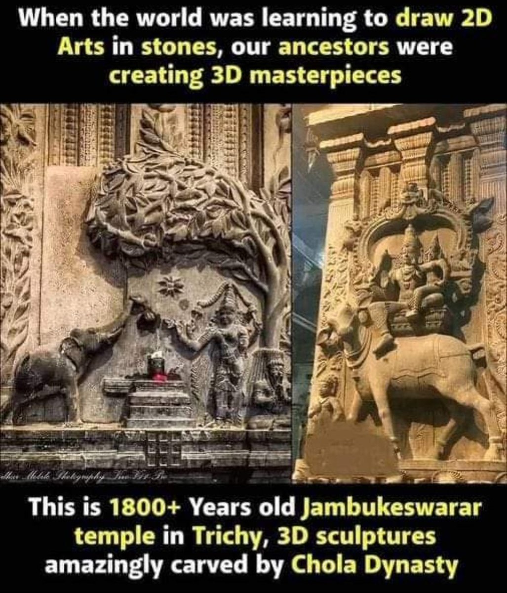 Welcome to this magnificent, approx 1800 years old jambukeswarar Temple at Tiruchirappalli.
@InterGlobe_IGE @airindia @AirIndiaX @IndiGo6E @AkasaAir @airasia @SingaporeAir @MAS