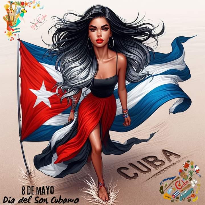 Felicidades a los cubanos. Llevamos el son en la sangre
#GenteQueSuma
#Cuba🇨🇺