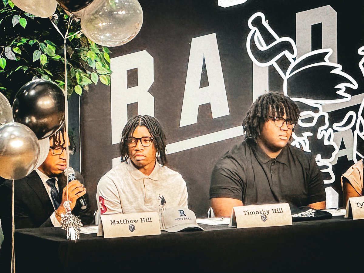 Raiders headed to the next level!
Once a Raider,Always a Raider❗️I am extremely proud of you all and I look forward to seeing you all continue to grow. #RaiderNation is and always will be behind you!
#ATP
#RaiderWay
🏴‍☠️🏴‍☠️🏴‍☠️