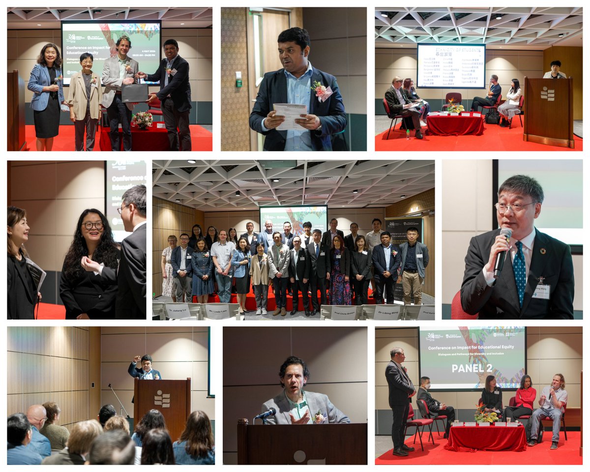 @EPL_EdUHK & @SotonEd co-hosted a Conference on #EDI in Education, the first of its kind in Hong Kong. Nearly 100 participants engaged with keynotes, panel discussions, influential speakers, and intellectual and meaningful dialogue. Find out more: eduhk.hk/epl/en/highlig…