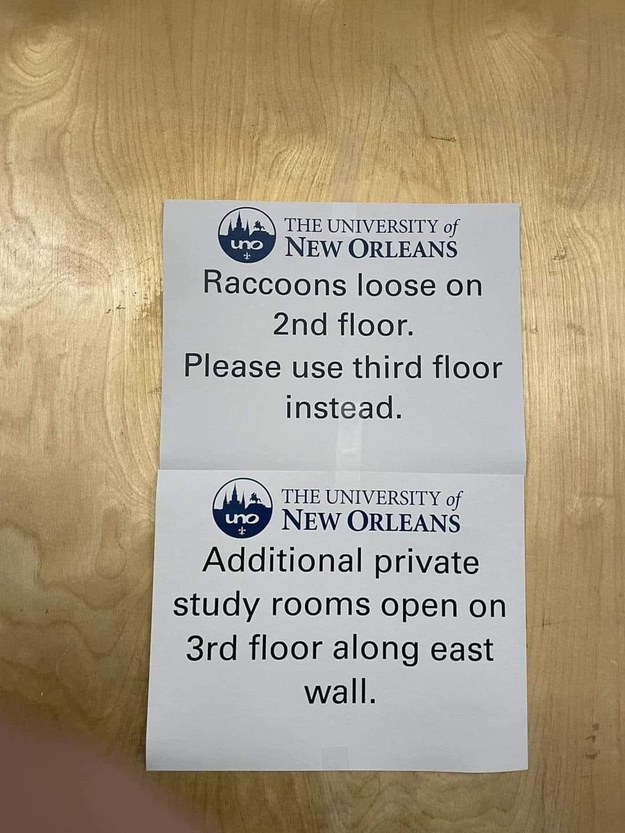 .@jeffvandermeer Are you sure your event today was at Midtown Reader? A friend sent me this from New Orleans and it sounds like your kind of shenanigans.