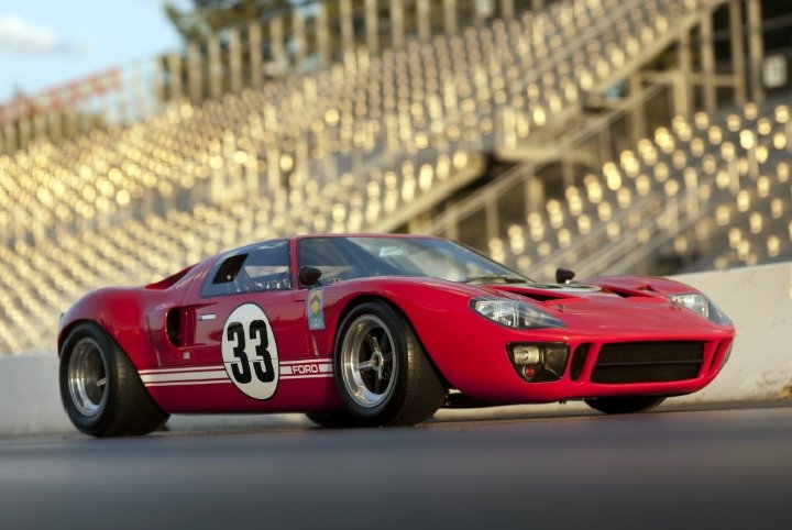 (1/2) 1966 Ford GT40 (P/1033) ❤️
🇺🇲 #classic #motorsport