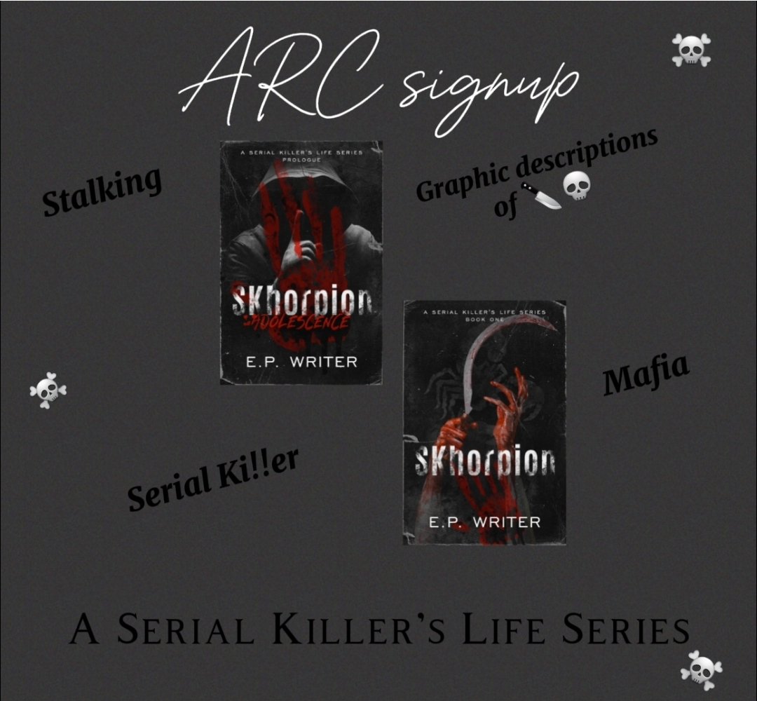 A Serial Ki!!er's Life series.
Splatterpunk horror.
#arcsignup