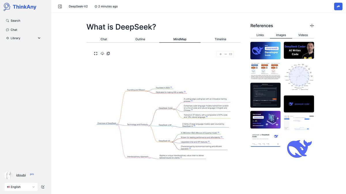 thinkanyai's tweet photo. Dear Users, You can now choose ‘Deepseek’ model in ThinkAny🥳
🎊Free trial to all new members!
Thanks for the support @deepseek_ai
Give it a try👉 https://t.co/FwsCjhSshU
Any feedback is welcomed😊
#ThinkAny #TA #searching #engining https://t.co/tCmN4Miune