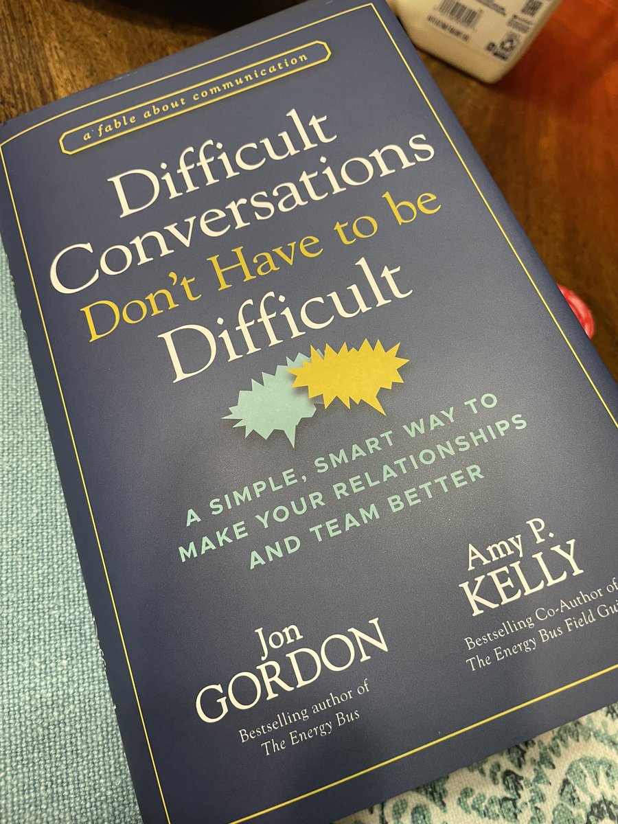 Steve Nendza (@steve_nendza) on Twitter photo Another home run from <a href="/JonGordon11/">Jon Gordon</a>! 49 pages in and I’m loving how the story of Ruth and her company is setting the stage for what is coming up in the book. Another home run from <a href="/JonGordon11/">Jon Gordon</a>! 49 pages in and I’m loving how the story of Ruth and her company is setting the stage for what is coming up in the book.