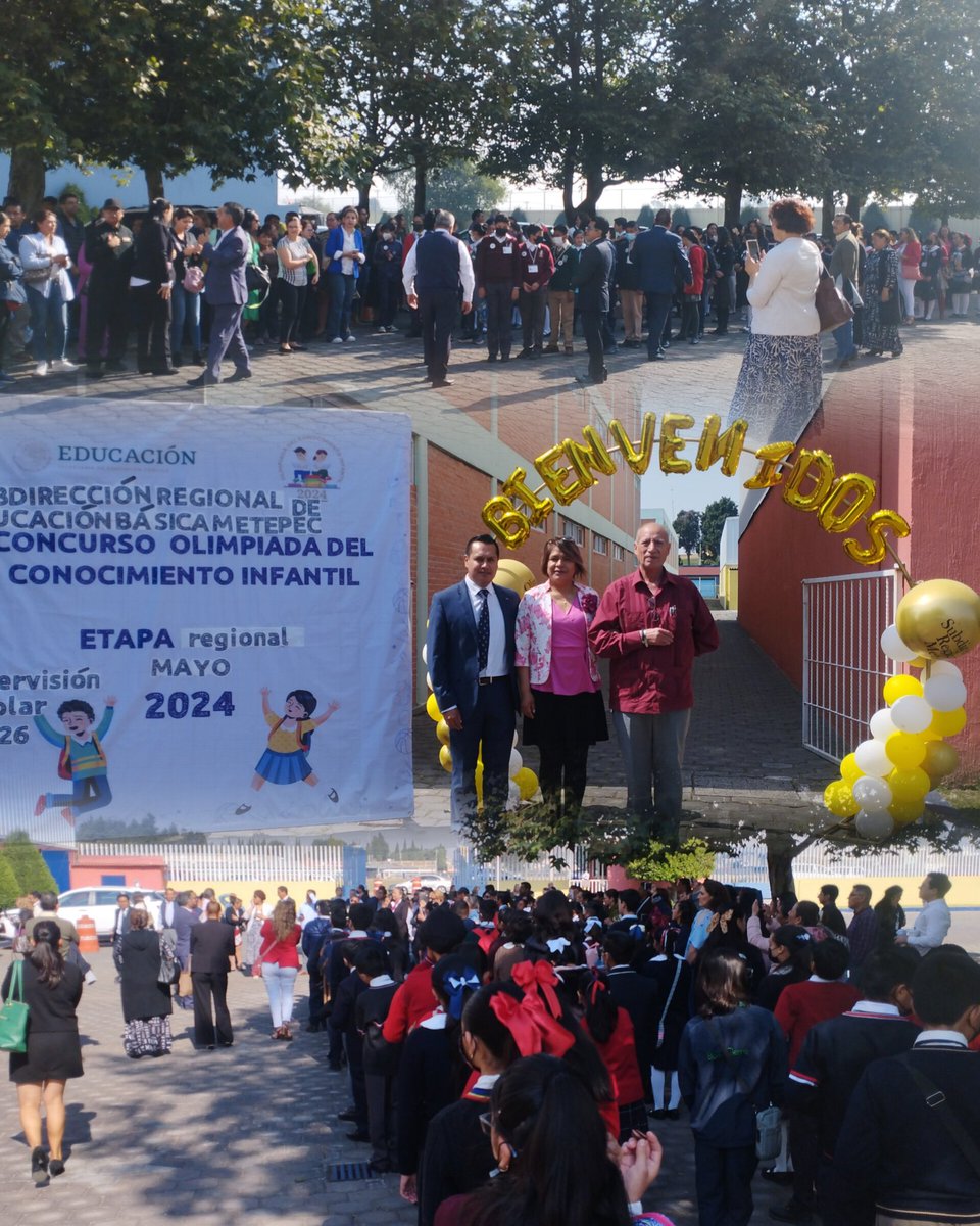 Garcia_Leticia7's tweet photo. La Olimpiada del Conocimiento Infantil, Etapa Regional, nivel primaria, favorece y estimula el aprovechamiento escolar de los alumnos.
Felicidades a cada uno de los participantes y a los padres de familia por el esfuerzo y    apoyo.
#Educacion 
#SREBMetepec https://t.co/n3p8uWnXFR
