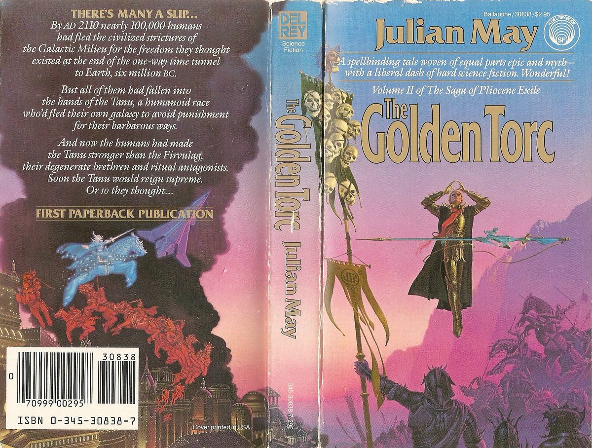 The Golden Torc
by Julian May
📖 a.co/d/aq5ilyN