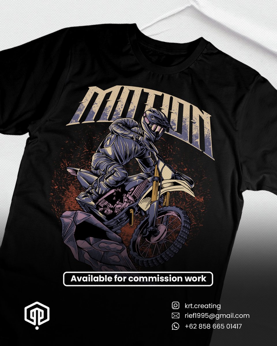GM 🏍️

MOTION 
(Dirt Track)

Open commission work!
fiverr.com/s/0751Lr

#Krtcreating #commissionsopen #tshirtdesign #artwork #illustration #Motocross #vintagedesign #Fiverr