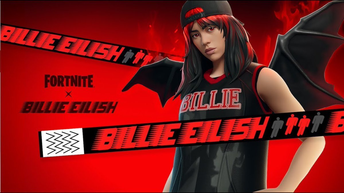 FORTNITE NEW BILLIE EILISH SKIN GIVEAWAY

TO ENTER:
- Repost
- Follow me
- Comment ❤️‍🔥

Ends at release, good luck!