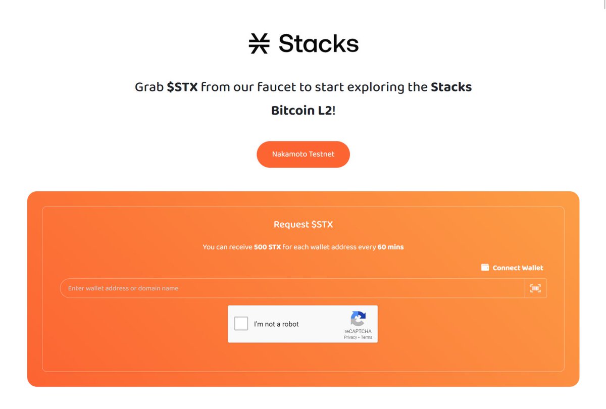 Chains.tools ๐ ๏ธ All-in-one crypto toolbox (@chains_tools) on Twitter photo ๐ฅ You need some $STX for testing, development, or exploration? Look no further!
๐ <a href="/Stacks/">stacks.btc</a> #Testnet is seamlessly integrated with <a href="/chains_tools/">Chains.tools ๐ ๏ธ All-in-one crypto toolbox</a>! Claim your #STX with ease.
โ
Check it out: chains.tools/stacks-faucet
#Web3 #Bitcoin ๐ฅ You need some $STX for testing, development, or exploration? Look no further!
๐ <a href="/Stacks/">stacks.btc</a> #Testnet is seamlessly integrated with <a href="/chains_tools/">Chains.tools ๐ ๏ธ All-in-one crypto toolbox</a>! Claim your #STX with ease.
โ
Check it out: chains.tools/stacks-faucet
#Web3 #Bitcoin