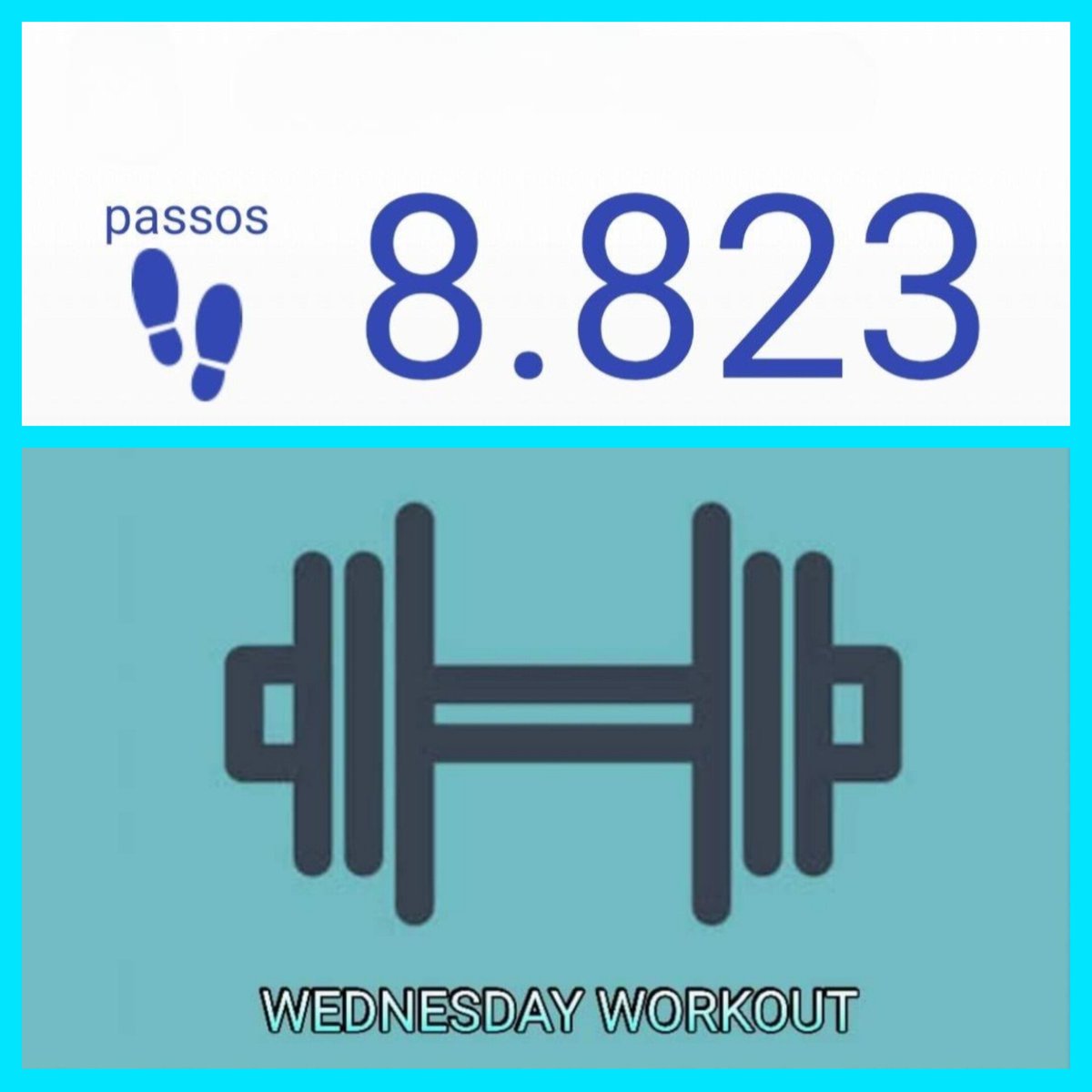 Wednesday workout done with street walking  #Livinghealthy #Gyminhome #Goals #Motivation #Makeitahabbit