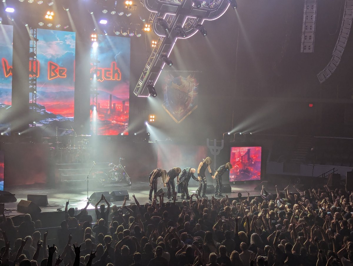 @judaspriest @RayBrownFashion One of the best experiences of my life, incredible show!