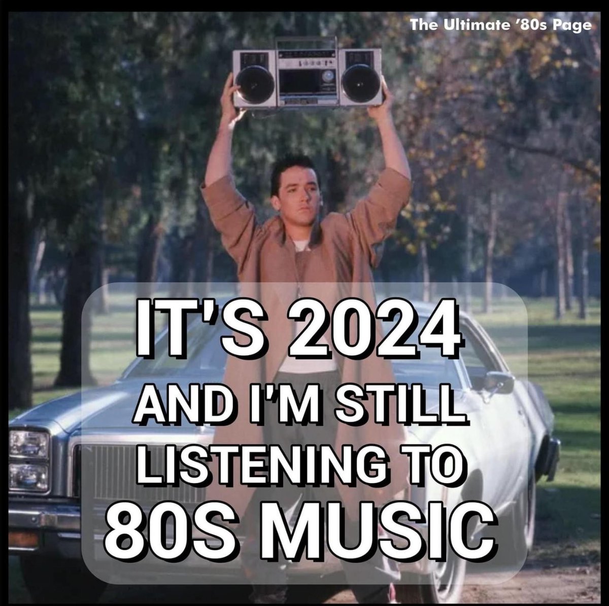 No better era for music. #GenX