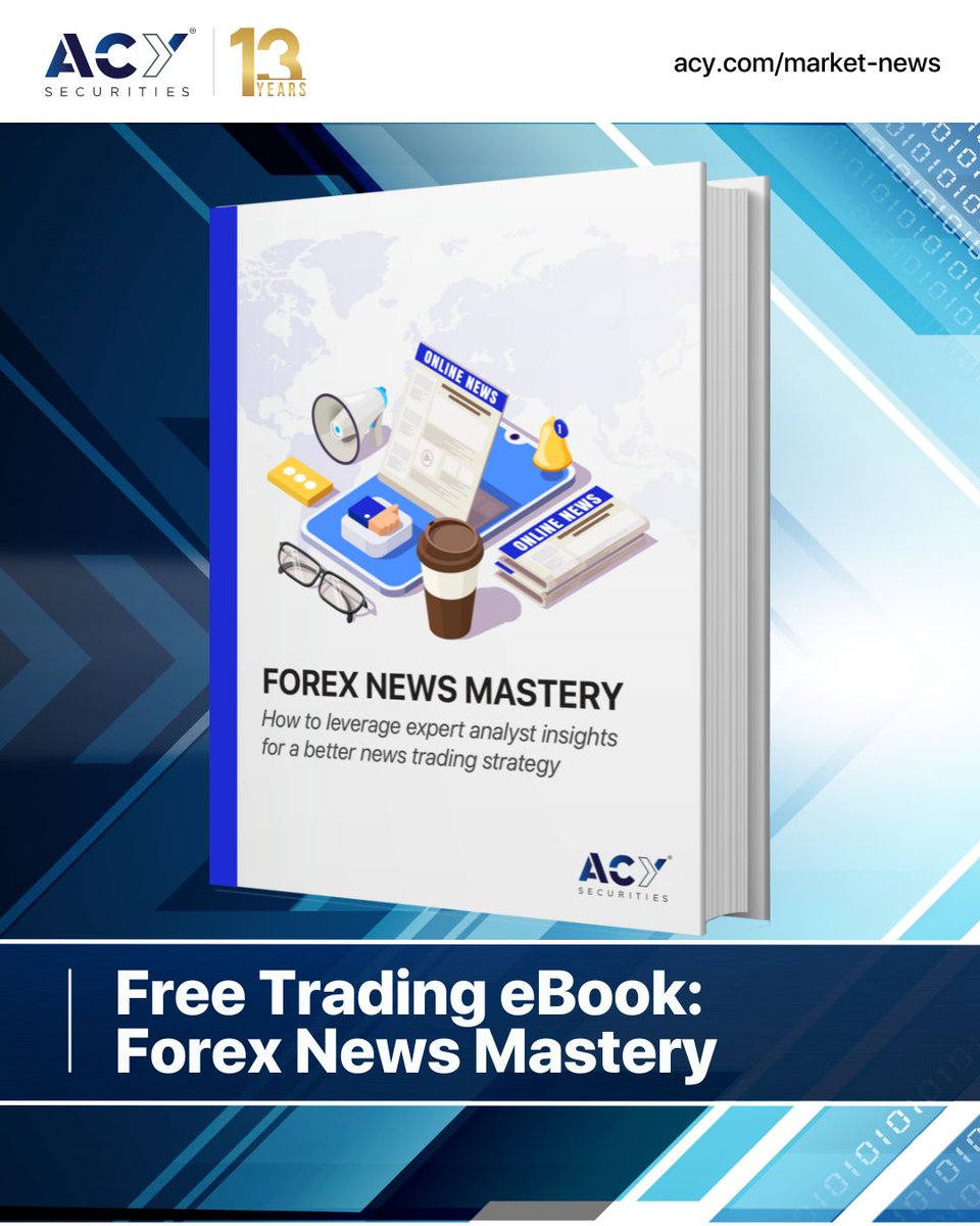Elevate your trading game with our latest eBook, ''Forex News Mastery''! Gain insights from expert analysts on leveraging news events for maximum returns. 🌐 Download here for free: acy.com/en/education/e… Trading involves risk.