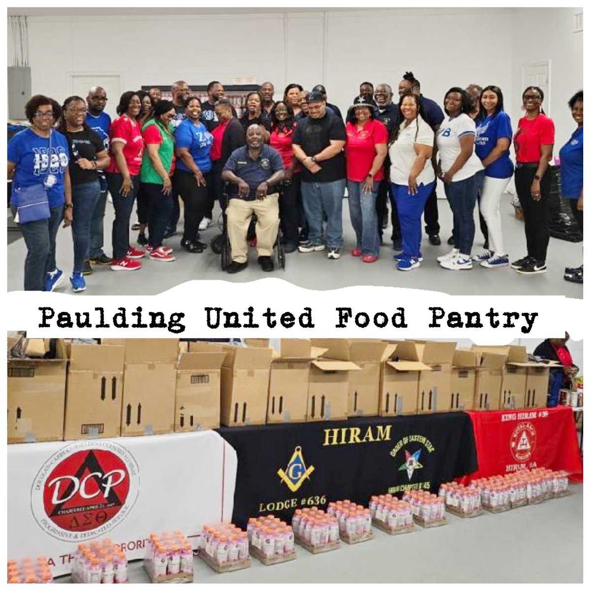 KimCayetano4's tweet image. The social workers of Paulding County School District are extremely APPRECIATIVE of the Paulding United Food Pantry (PUFP) for hosting their FIRST food pantry that was a success for our students and their families. 
#PCSD❤PUFP
#CommunityMatters