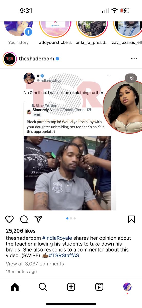 Black Twitter made it to The Shaderoom lol