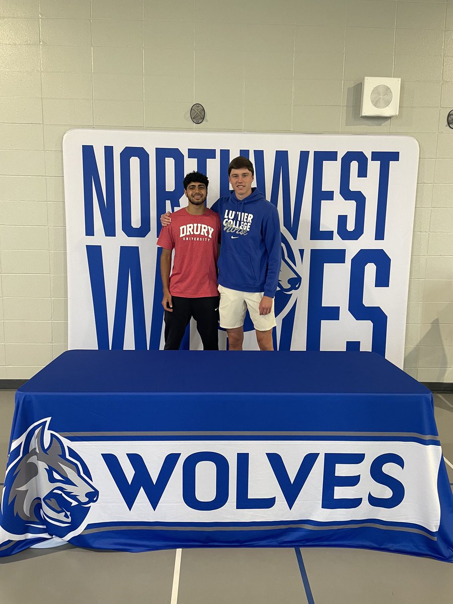 Had a great signing day today with @NW_BoysSoccer. So excited for the next four years! @lc_norse_soccer