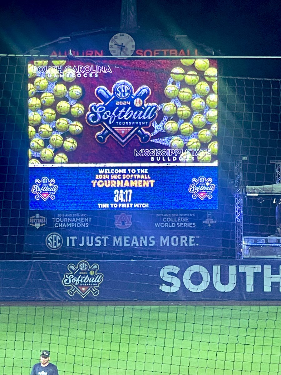 Hey, it’s us…you up? We play softball in 35 minutes on @SECNetwork!!