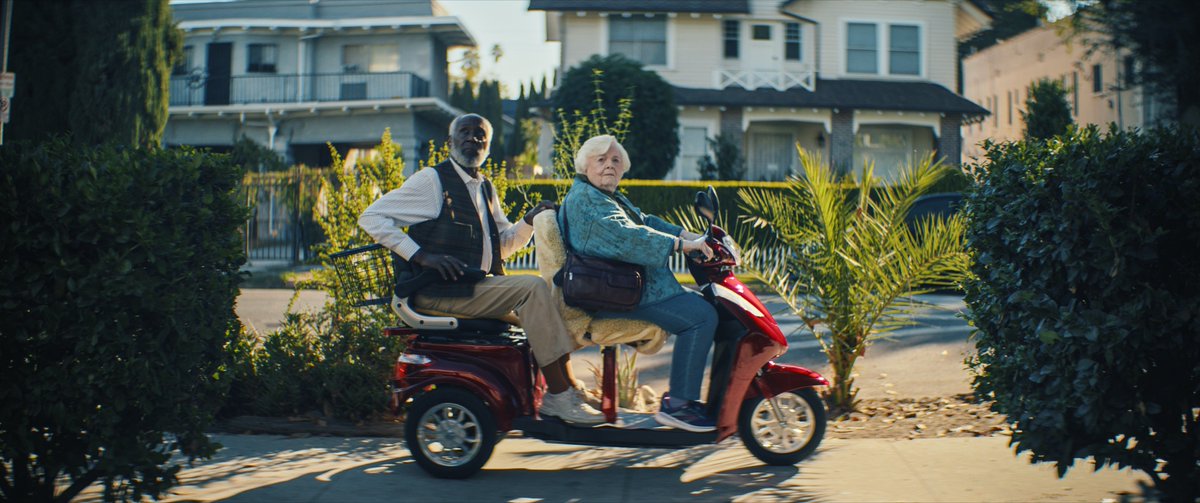 THELMA is a rollicking delight, a funny and wise romp that proves America's sweetheart really is June Squibb, a wonderful final performance from Richard Roundtree. @Iffboston ends on a high note! #iffboston2024