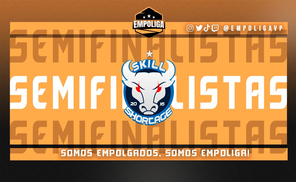 A <a href="/skillshortageof/">Skill Shortage Oficial</a> faz 3x1 sobre a <a href="/_StigmaTeam/">Stigma</a> e chega ao top 4 ! 

O adversário será a <a href="/smoketram/">Smoke Tram</a> na semana que vem!