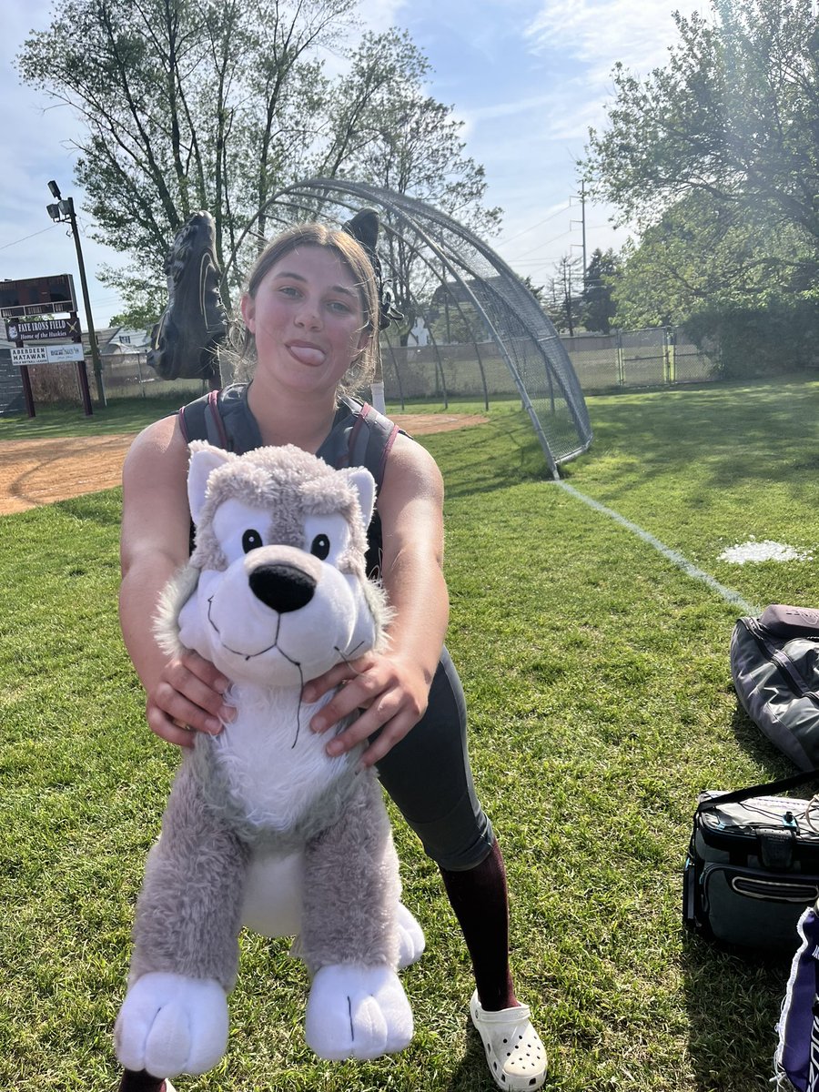 Tough loss today vs SJV but Siena starred at third base with a couple web gems and also drove in the only run of the game - She is the keeper of Harry as the team prepares for SCT round 1 game vs. Pt Pleasant Beach on Thursday