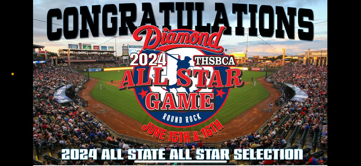 Exited to be selected to compete at the all state all star game!