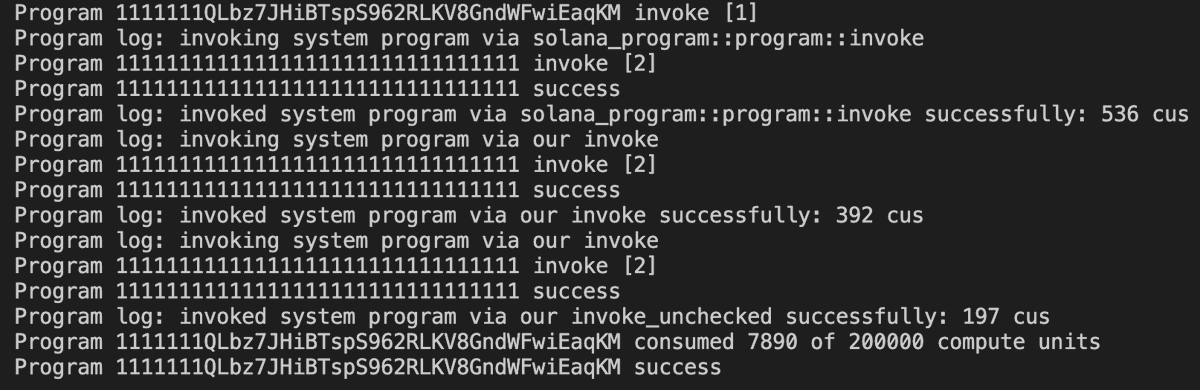 I got a dm some time ago for help with an issue in a solana program. Dev was hitting default heap limit doing hefty CPIs that made four copies of the same data #Anchor. I covered this topic before in a video. One of the copies can be removed with a better invoke fn. Here it is.