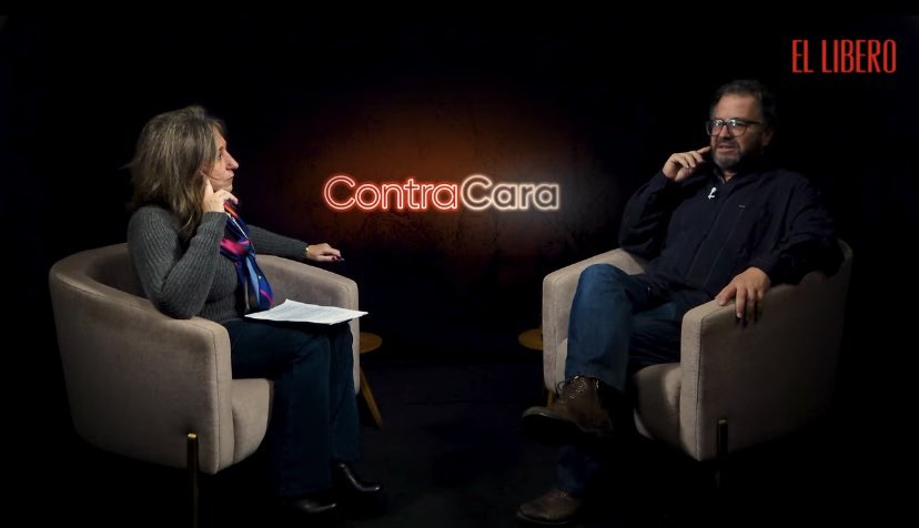 Ex dueño y ex director de The Clinic, Patricio Fernández: 'Van a tener que aprender a tragarse a Boric por otros 40 años' expresó en mi entrevista de hoy en “ContraCara” en @elliberocl @PatoFdez 

m.youtube.com/watch?si=zDh1C…