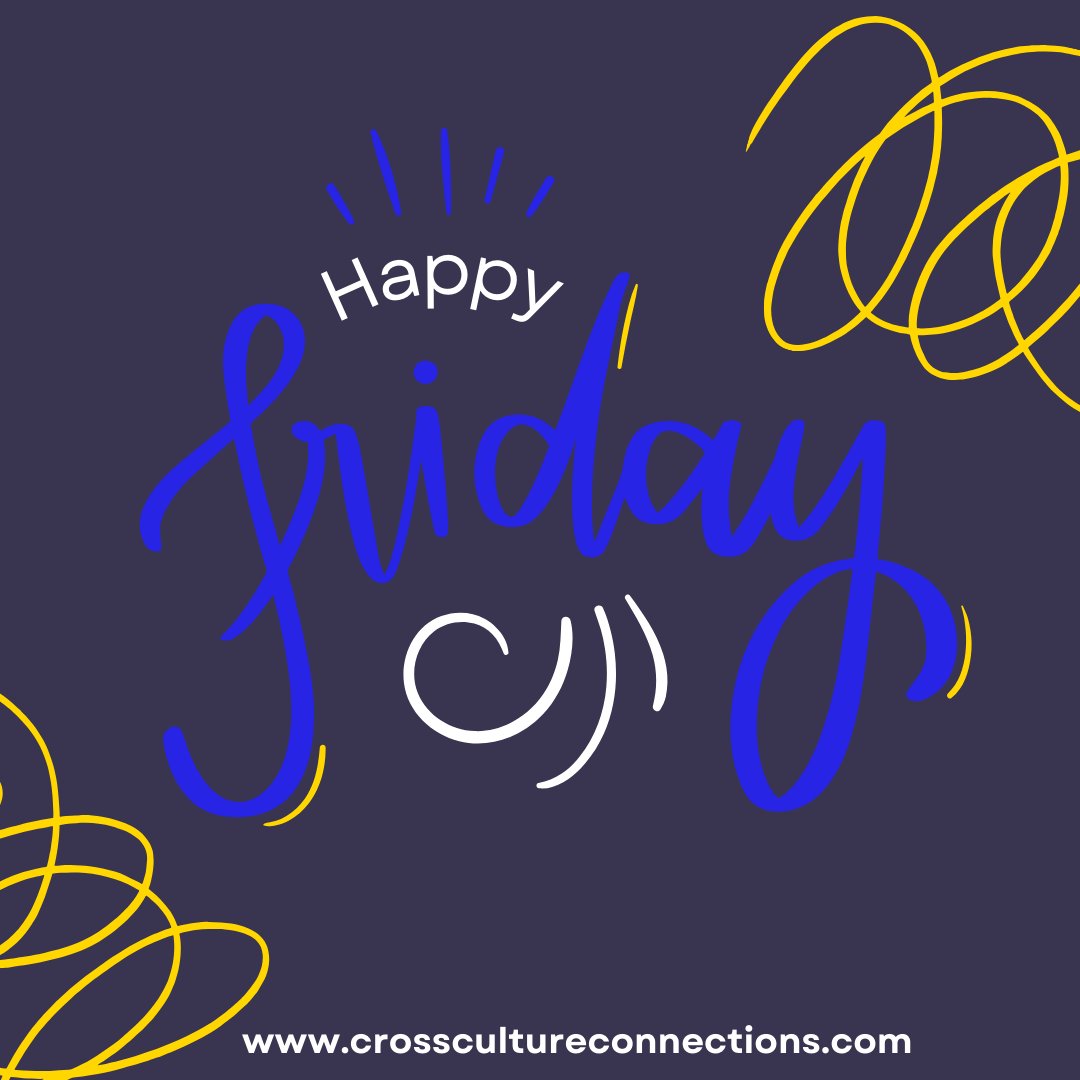 At Cross-Culture Connections, we're here to support you on your quest for success in the global arena, & we've got the resources and expertise to guide you every step of the way. #HappyFriday #GlobalExplorers #CrossCultureConnections #BusinessSuccess #ROI #CultureSpin #Diversity