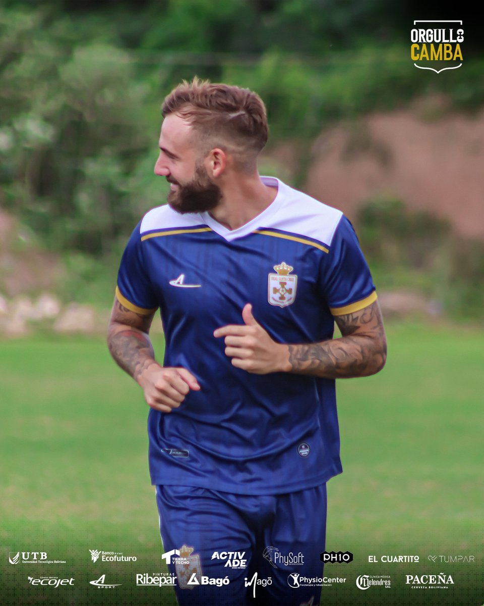 Real_Santa_Cruz's tweet image. ¡TRABAJO! 💪⚽️🦁
#OrgulloCamba