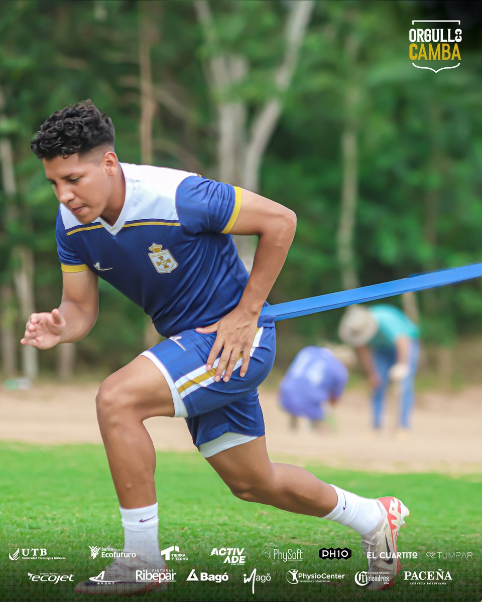 Real_Santa_Cruz's tweet image. ¡TRABAJO! 💪⚽️🦁
#OrgulloCamba